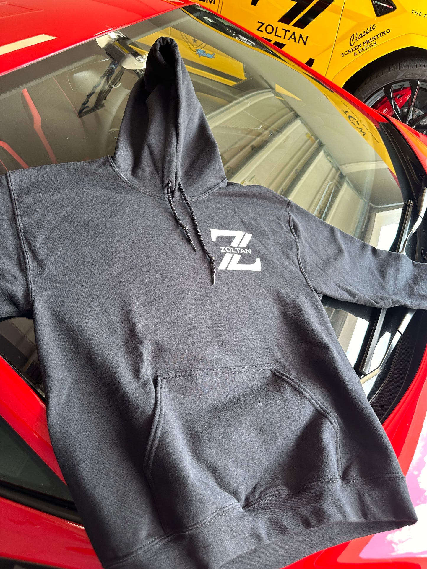 Need money for lambo hoodie