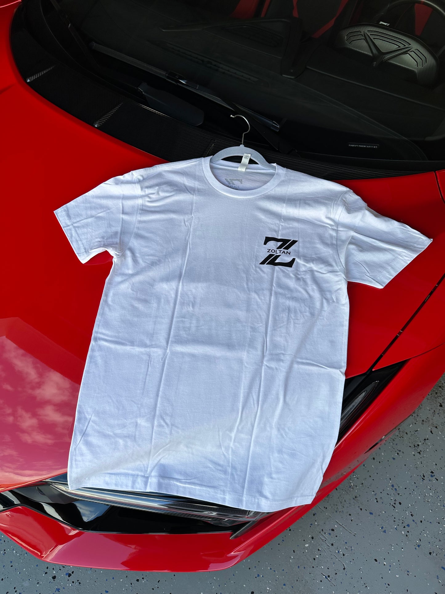 Need money for lambo Zoltan T-shirt WHITE