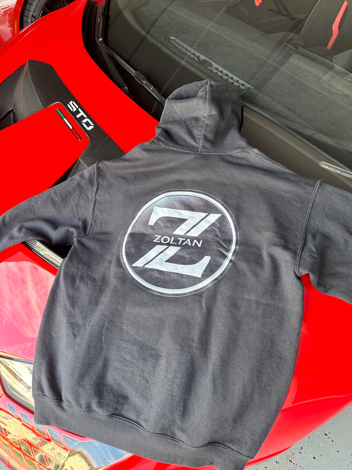 Zoltan Logo hoodie