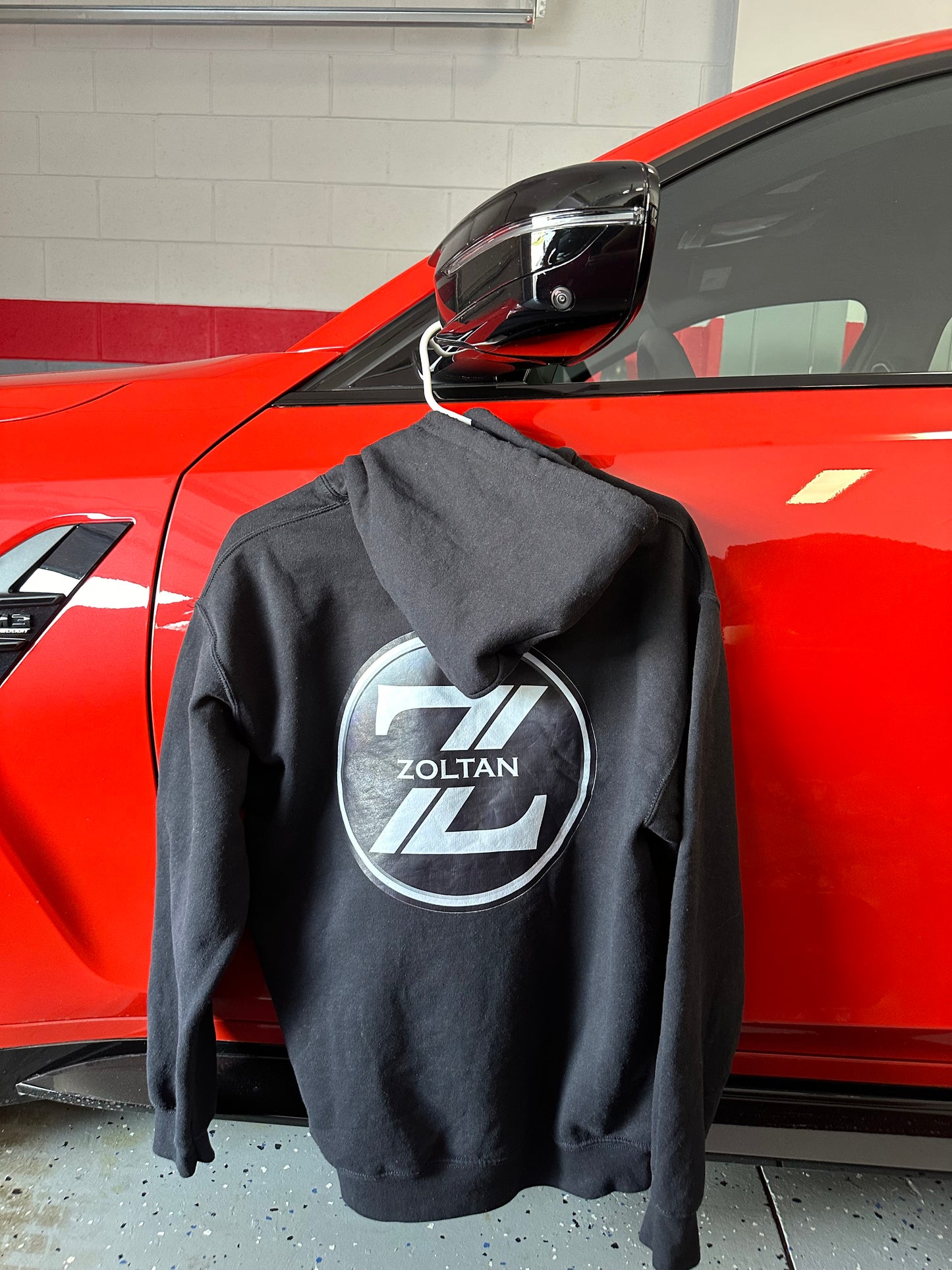 Zoltan Logo hoodie